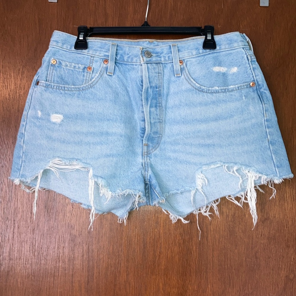 Levi’s jean shorts , W32, New